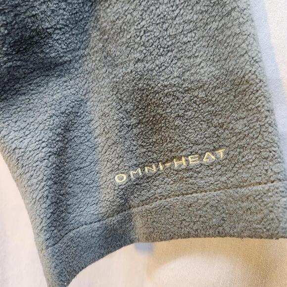 Columbia Omni Heat Fleece Womens Jacket Grey Size Large - Picture 3 of 7